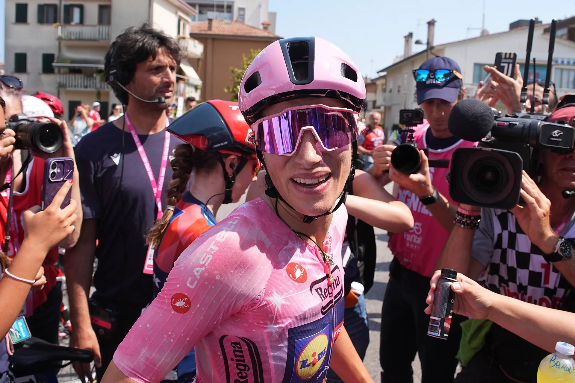 Giro d'Italia Women 2026 Standings | Here's how it stands the day before mountain time trial