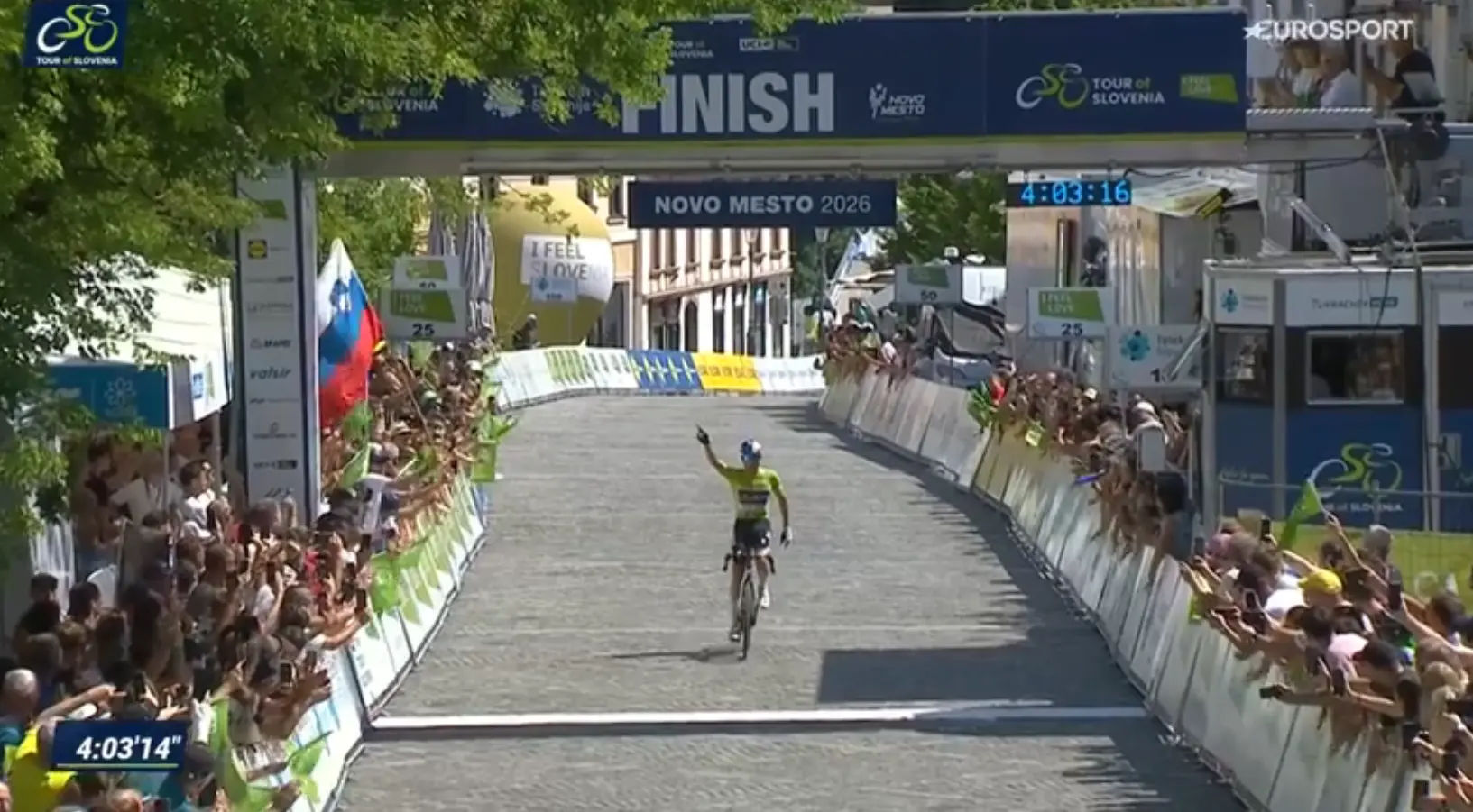 Lipowitz shows explosive form with Slovenia mountain sage win and overall victory