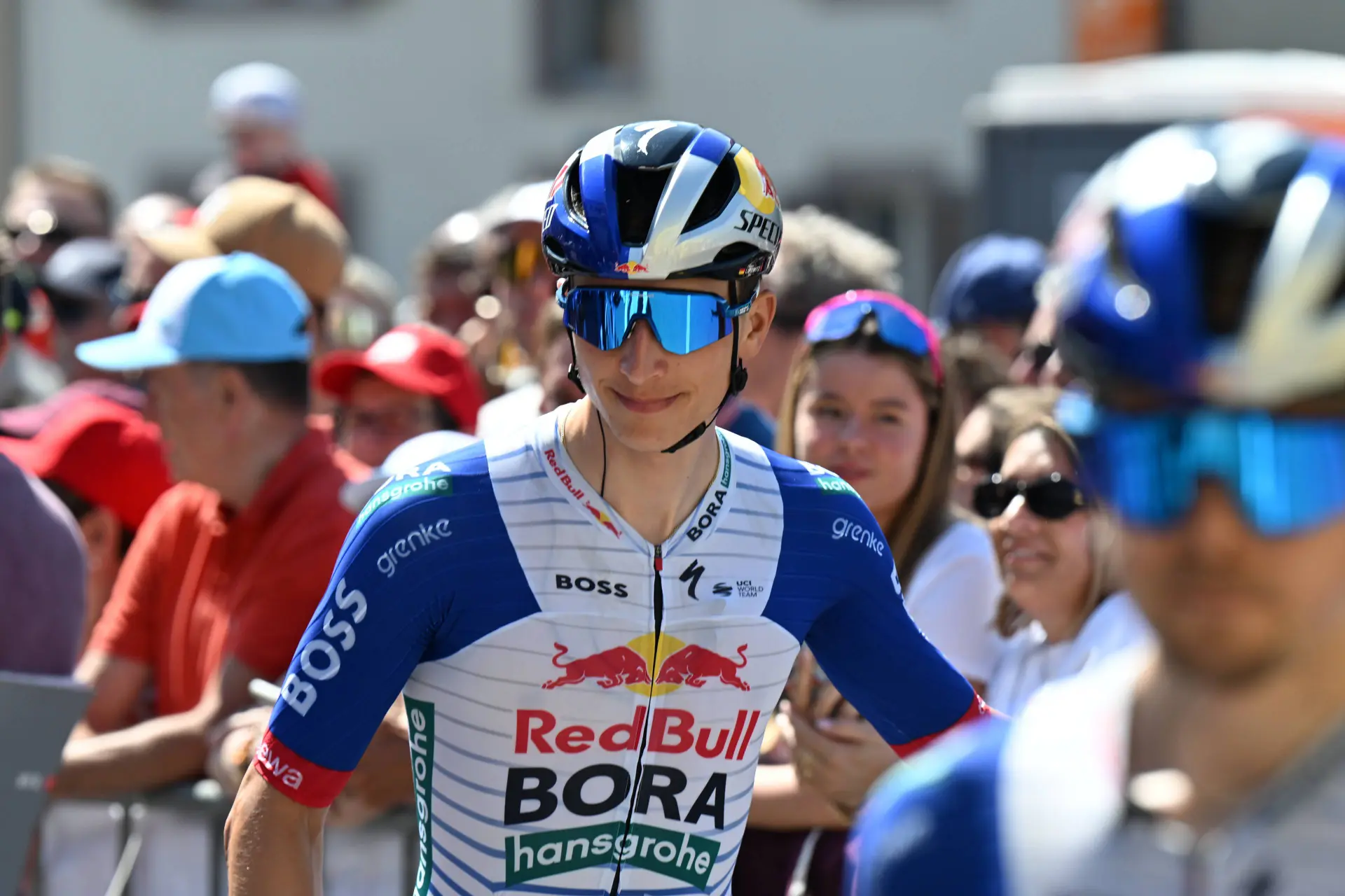 Florian Lipowitz prepared for the Tour de France away from the spotlight: 'I'm in good shape'