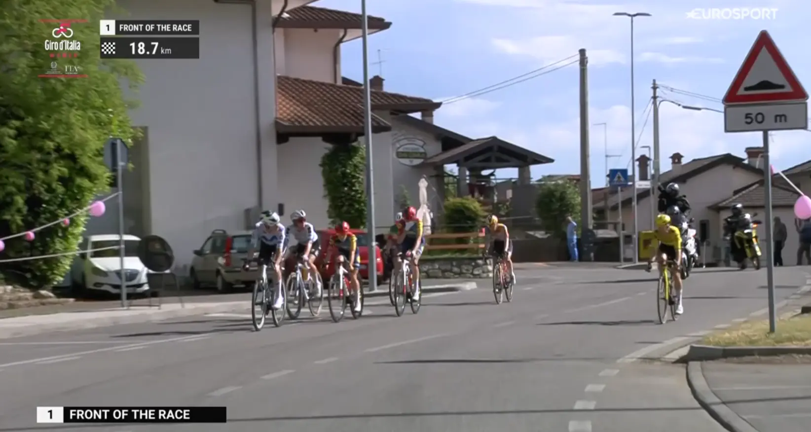Demi Vollering sized up her Giro d'Italia Women GC rivals on stage 3