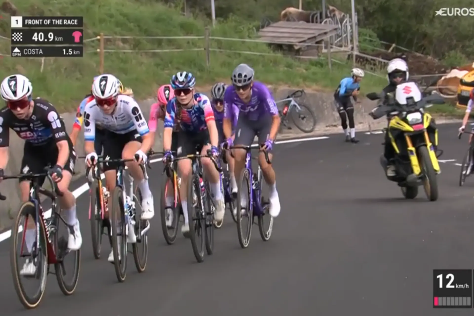 The rise of Lauren Dickson — Vollering's secret weapon at the Giro d'Italia Women