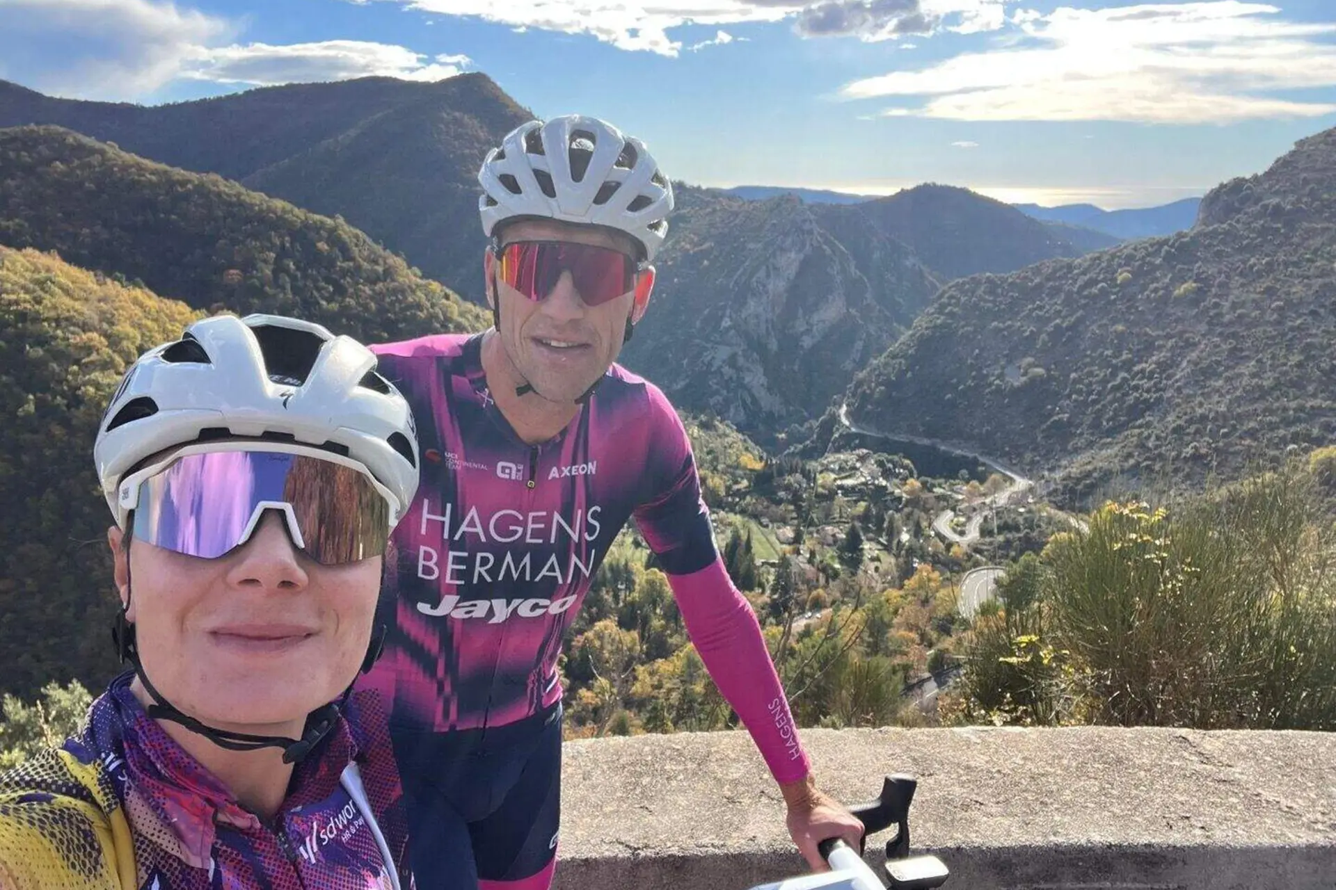 Lotte Kopecky and Axel Merckx share their wedding photos