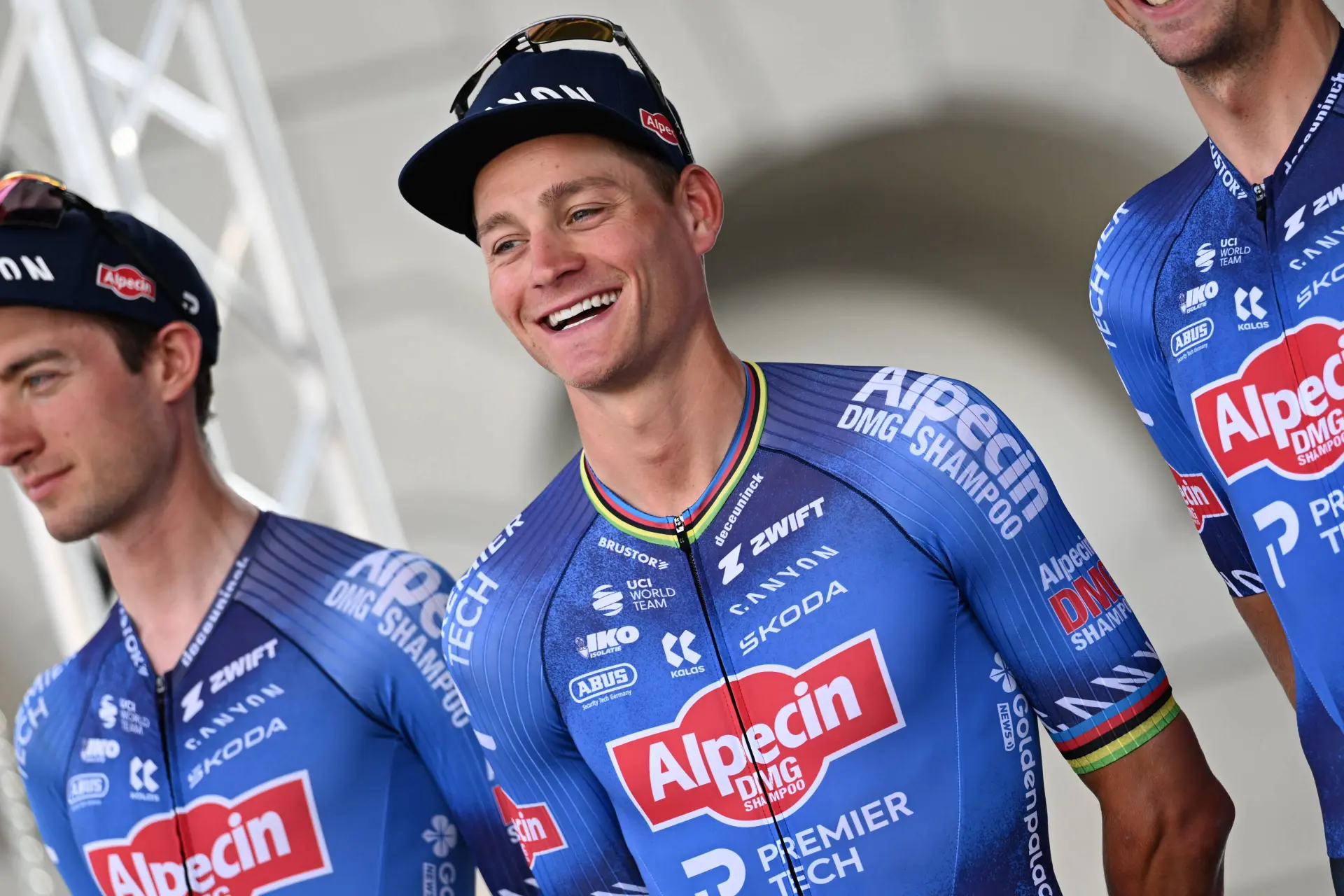Van der Poel returns to racing in top shape for Tour — but mountain bike worlds remains a question mark