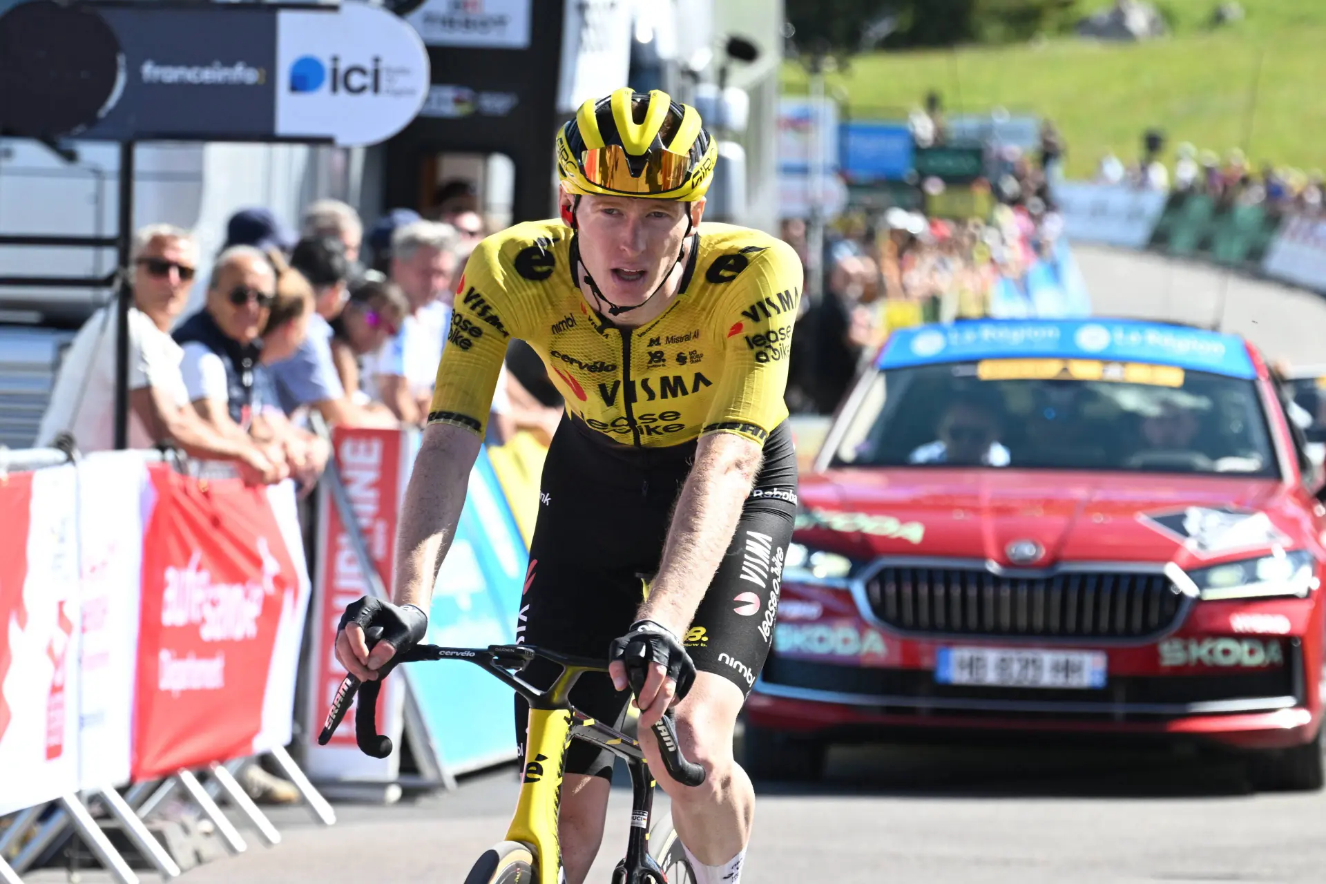 Jorgenson has no regrets and knows what needs to improve ahead of the Tour de France