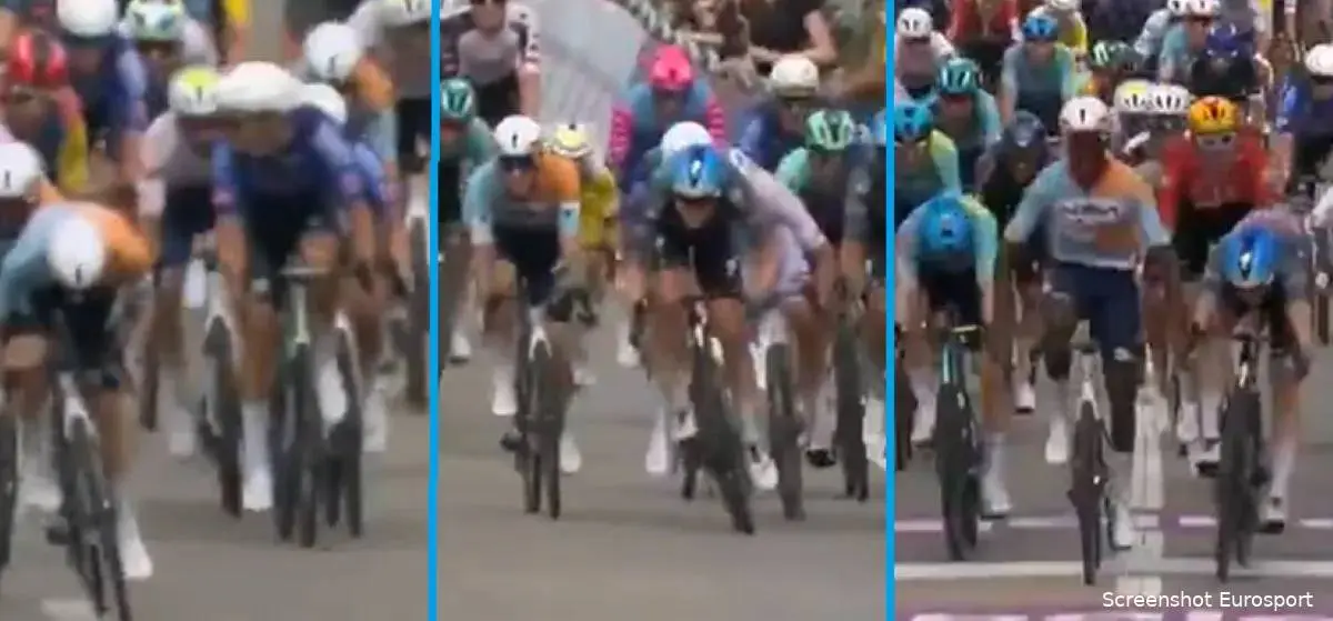 The story of the 3 top sprinters and the 4th who walked away with it in the Baloise Belgium Tour