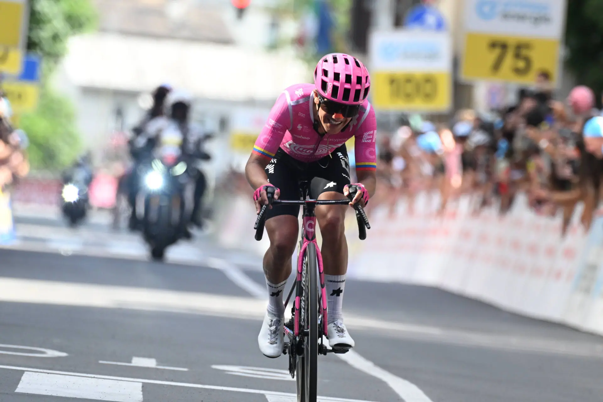 Carapaz best of the rest after Pogačar Switzerland display: 'This is important for me'