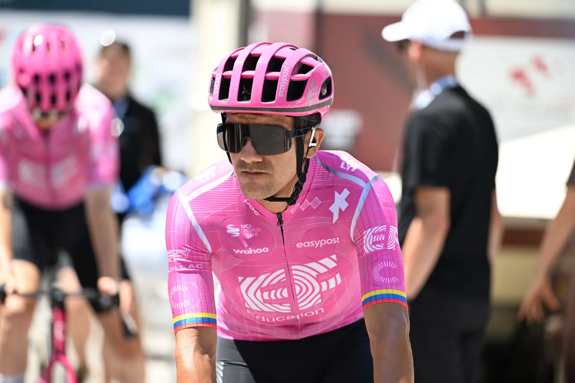 Carapaz reviews Tour de France ambitions after racing Pogačar: 'it’s impossible to make him suffer'