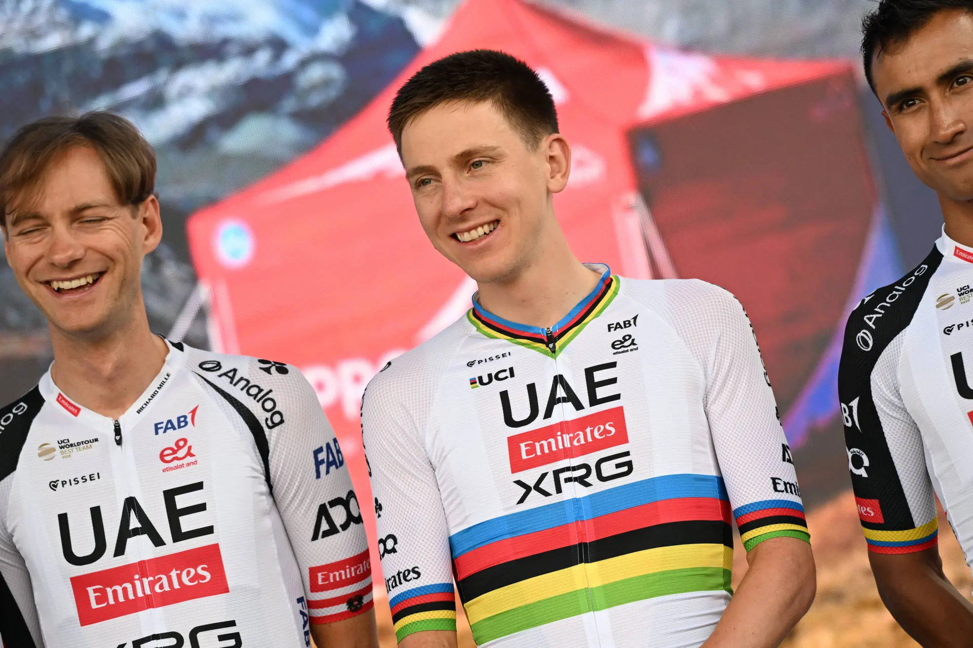 Tadej Pogačar proves himself a true champion off the bike as well ahead of the 2026 Tour de France