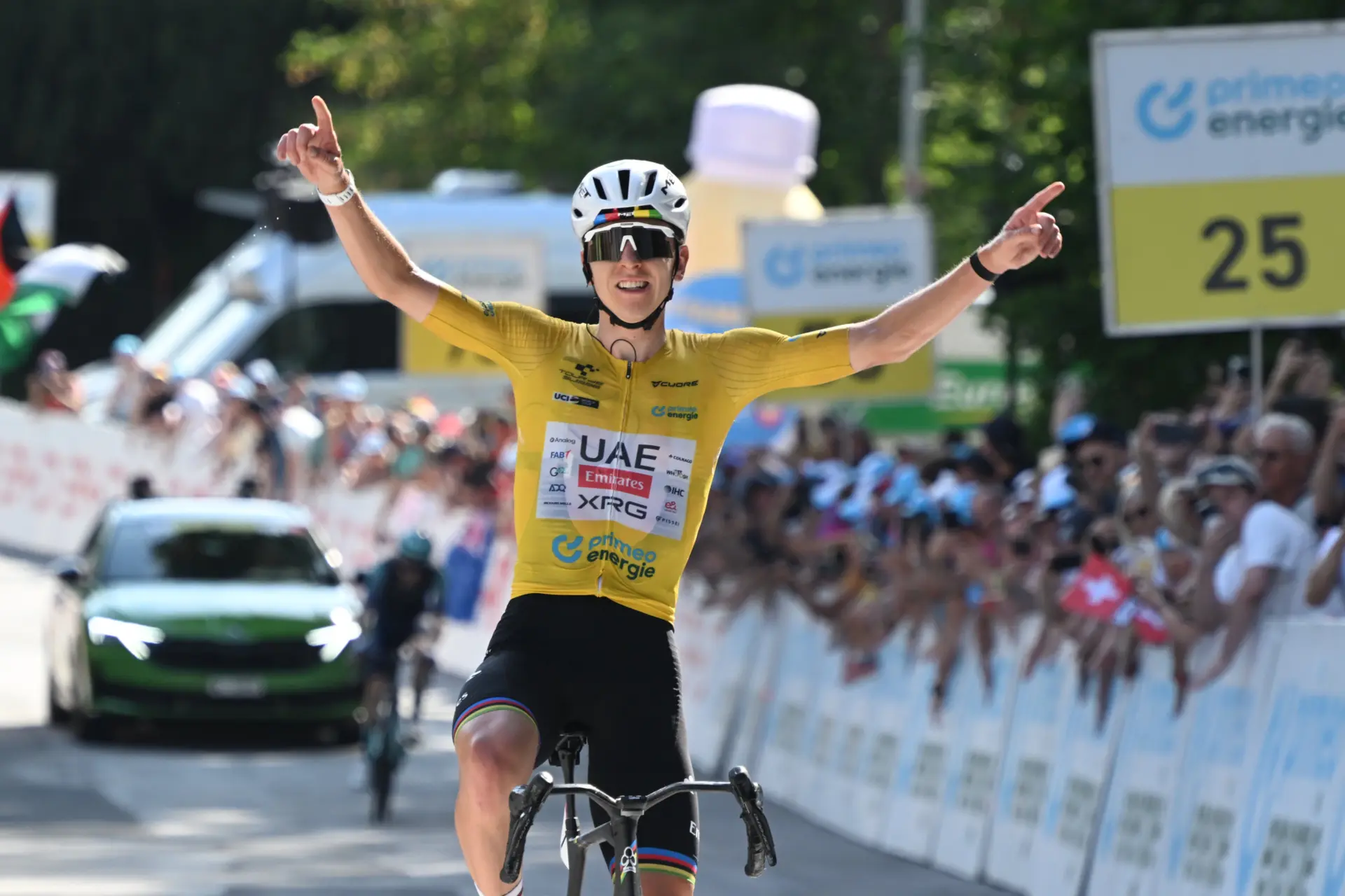 Pogačar on Tour de France form: significantly faster on a test climb, but doubts over pre-Tour altitude camp