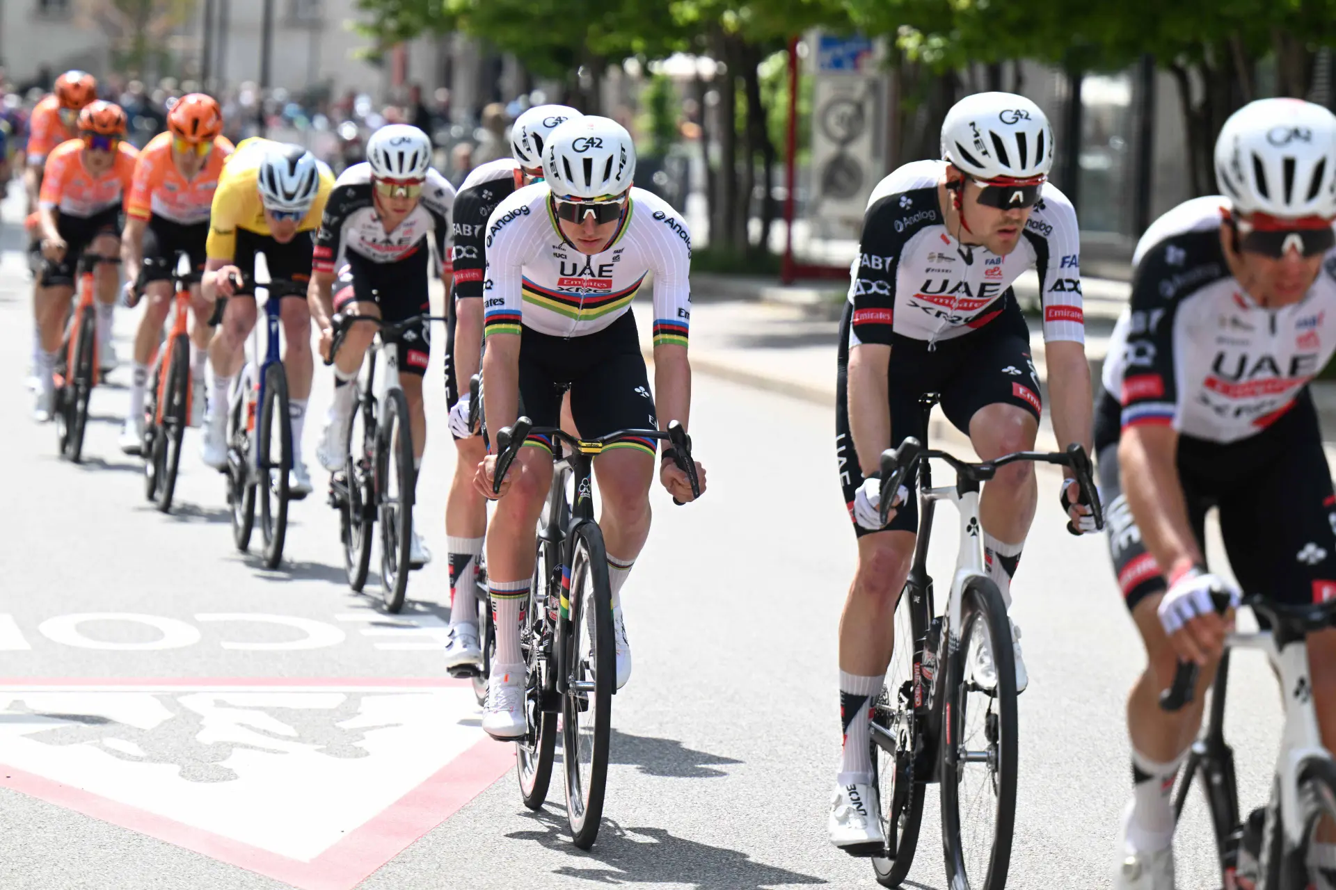 UCI boss Lappartient has ideas about how to counter Pogačar's dominance: 'the race becomes more spectacular'
