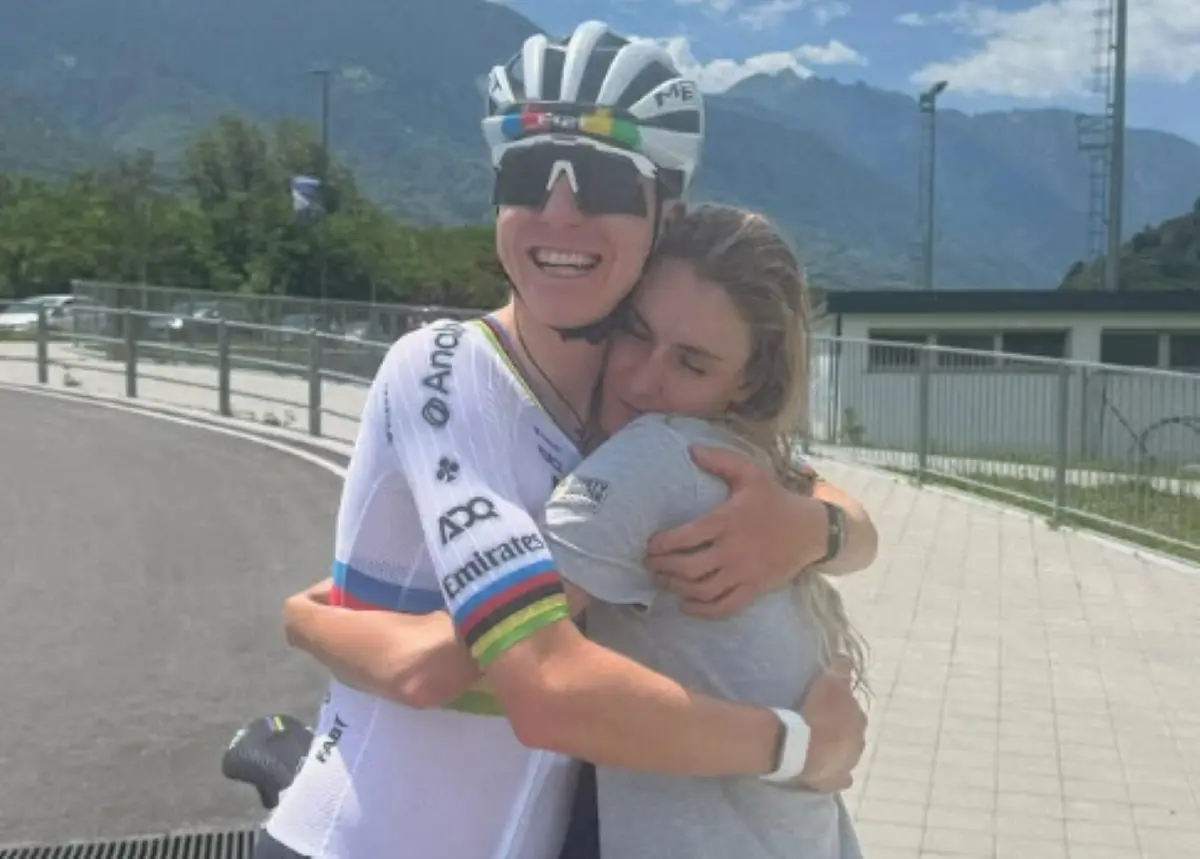 🎥 Pogačar begins Stage 2 of the Tour de Suisse knowing his fiancée Urska Zigart crashed hard in Locarno