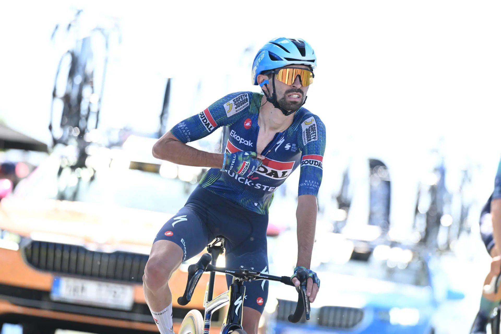 With Evenepoel out of the picture, Valentin Paret-Peintre has lofty Tour de France ambitions