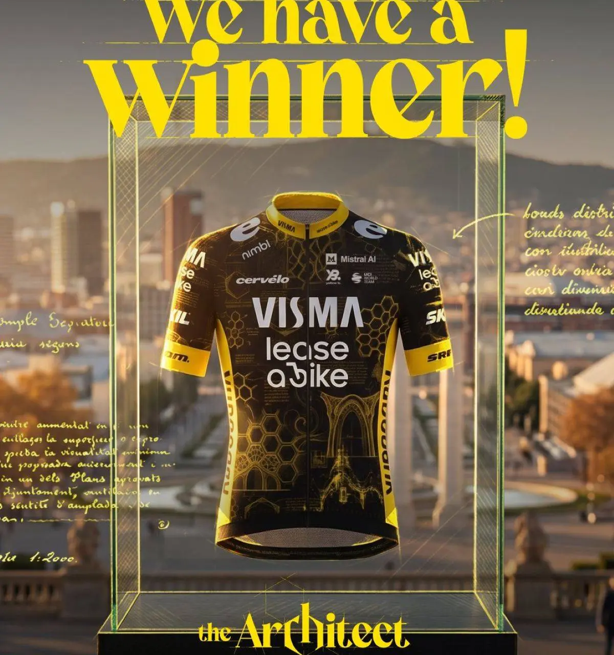 visma-lease-a-bike-tour-de-france-tenue-shirt