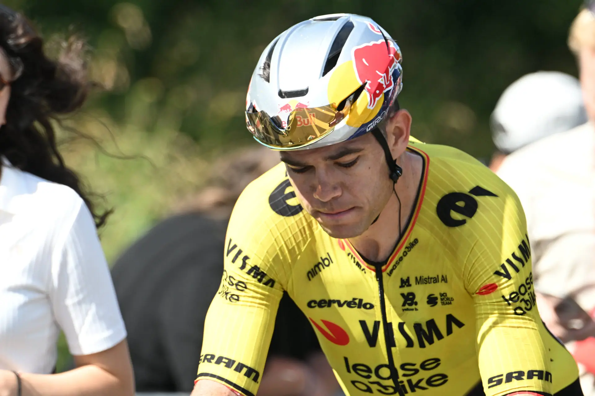 Wout van Aert will not start the Tour de France due to injury: 'Health comes first'