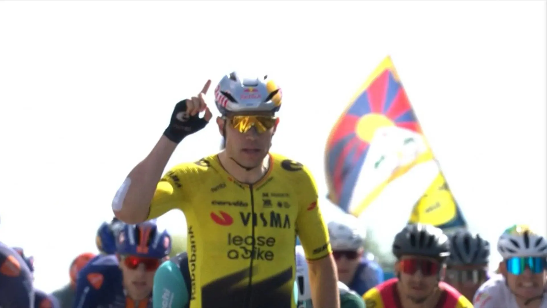 'A nice boost, but I still have work to do' — Van Aert on his stage win and the road to the Tour