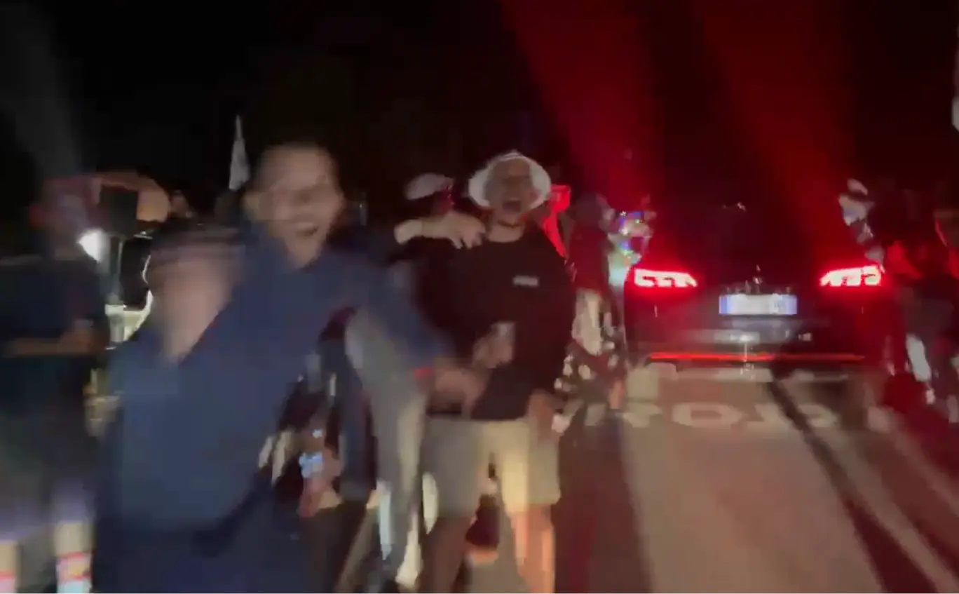 'Just don't do anything stupid': Tour de France fans are already partying hard on Alpe d'Huez