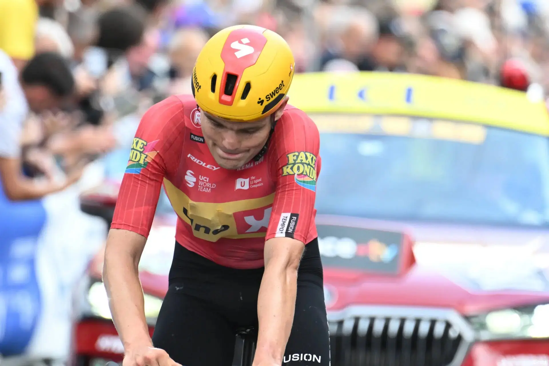 2026 Tour de France fines & penalties | Uno-X rider finishes 58 minutes behind Pogačar and has to leave the race
