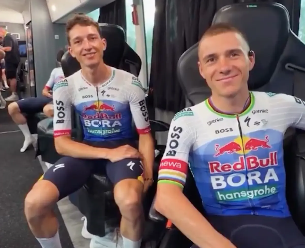 Thijs Zonneveld bursts out laughing at Evenepoel-Lipowitz reconciliation video: ‘I would never understand this’