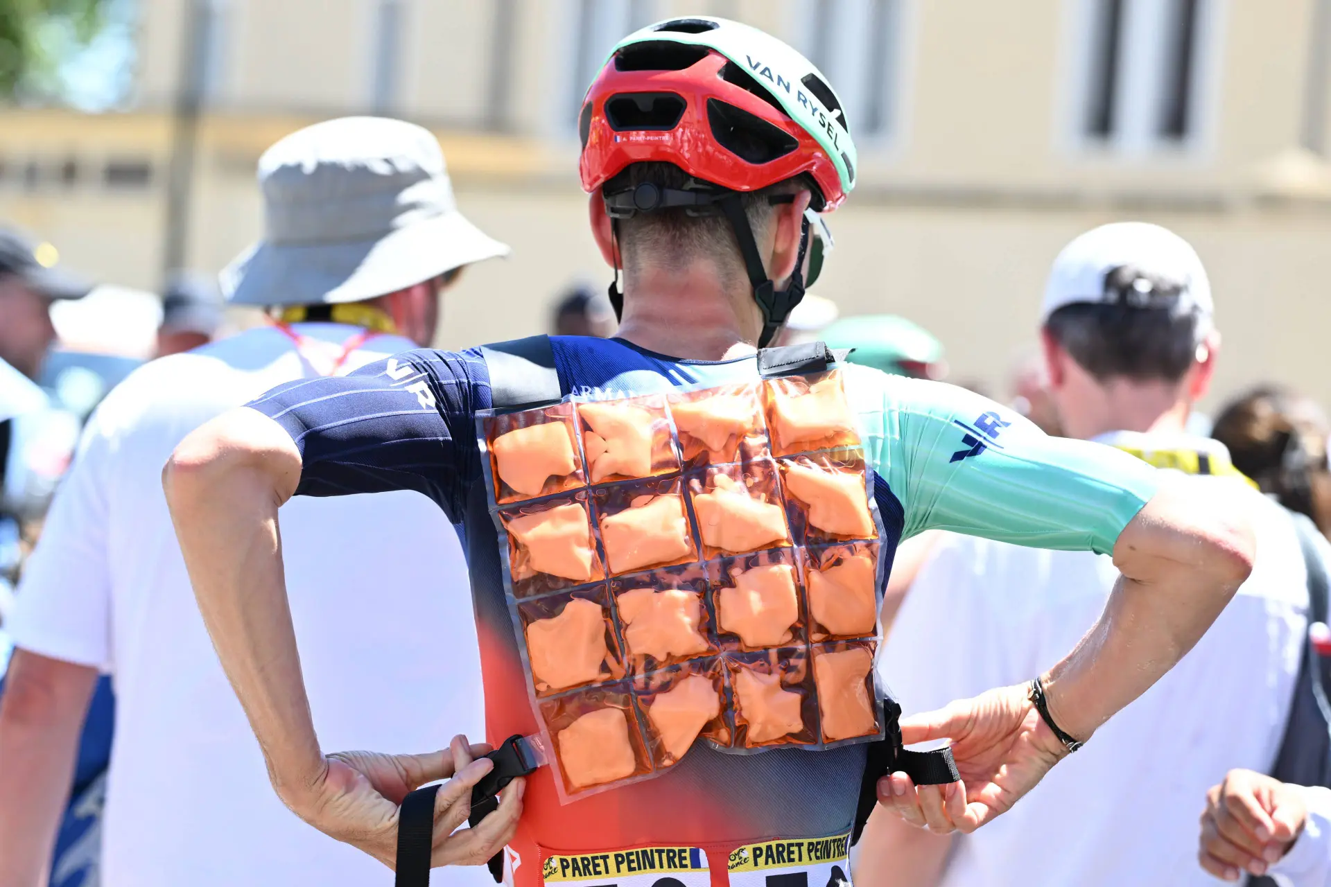 Tour de France Stage 9 shortened by 30 kilometres as extreme heat triggers red alert