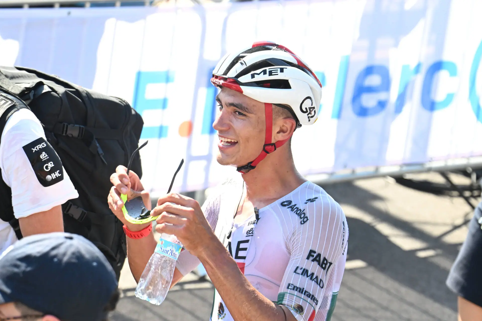 Del Toro thanks Visma, INEOS, and other teams for their respect during the Tour de France
