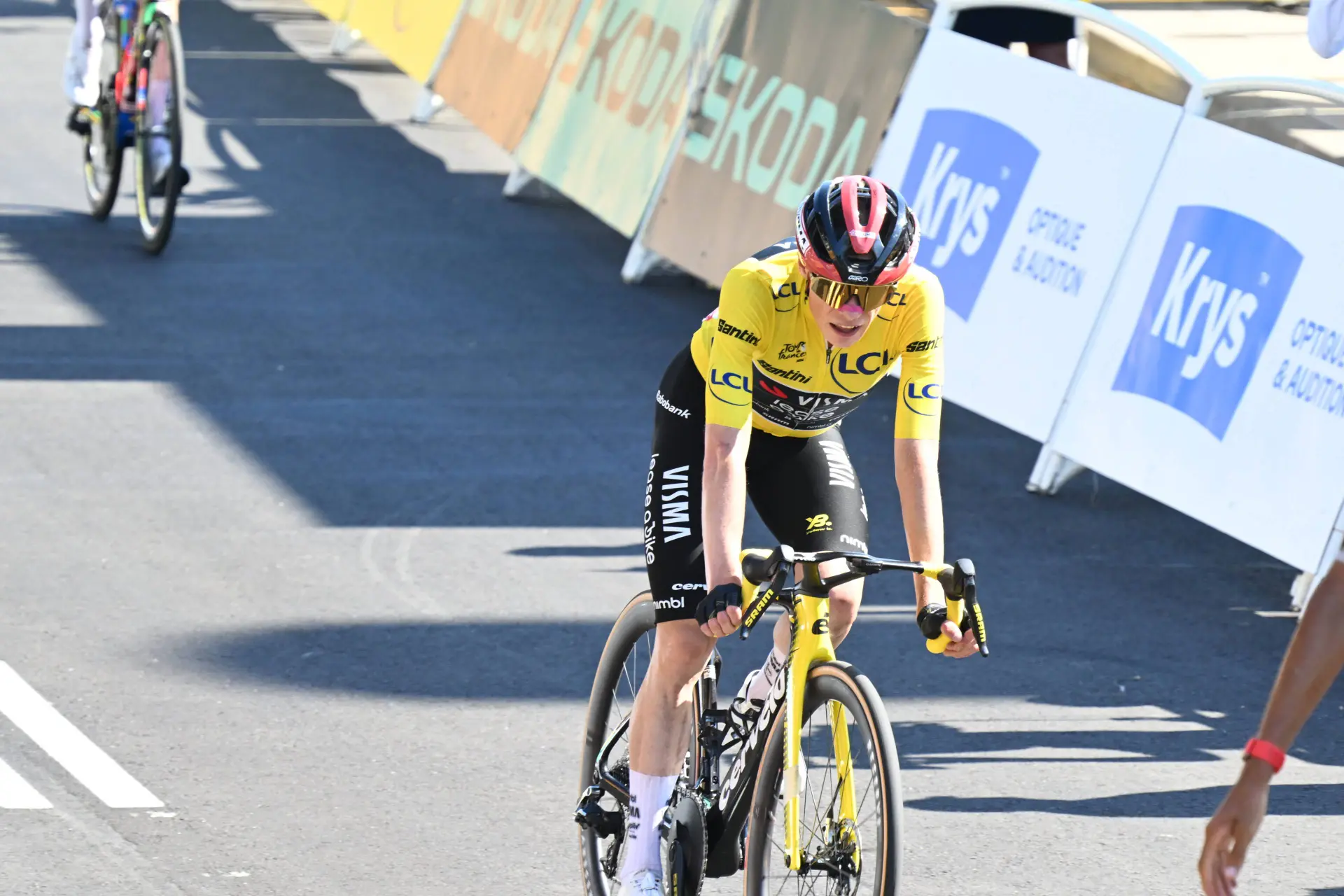 Visma Lease a Bike explains away Vingegaard's time loss at the Tour de France: 'It isn’t the be-all and end-all'
