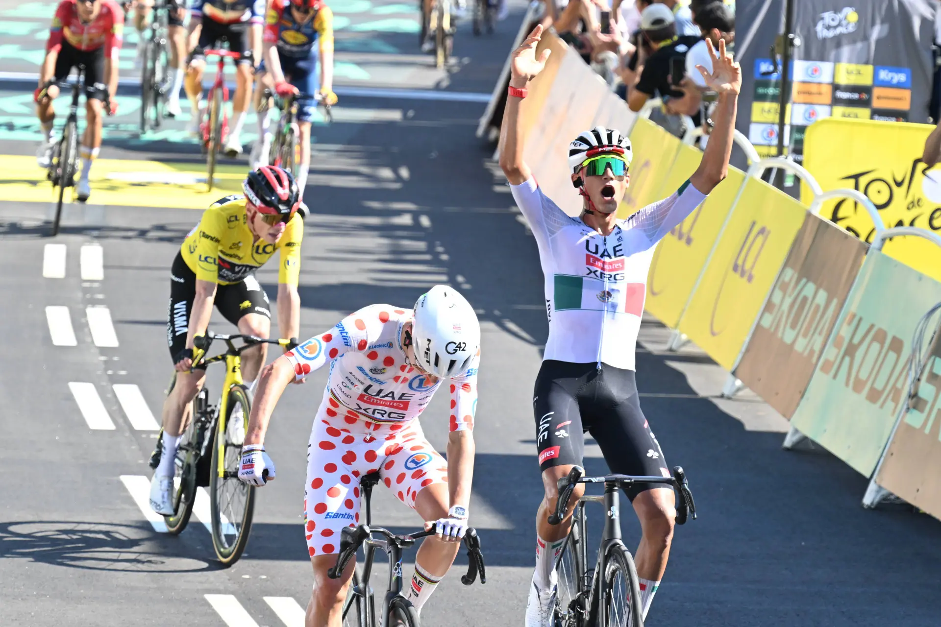 Tour de France Route 2026 | UAE Emirates-XRG strikes back with a 1-2, what's next?