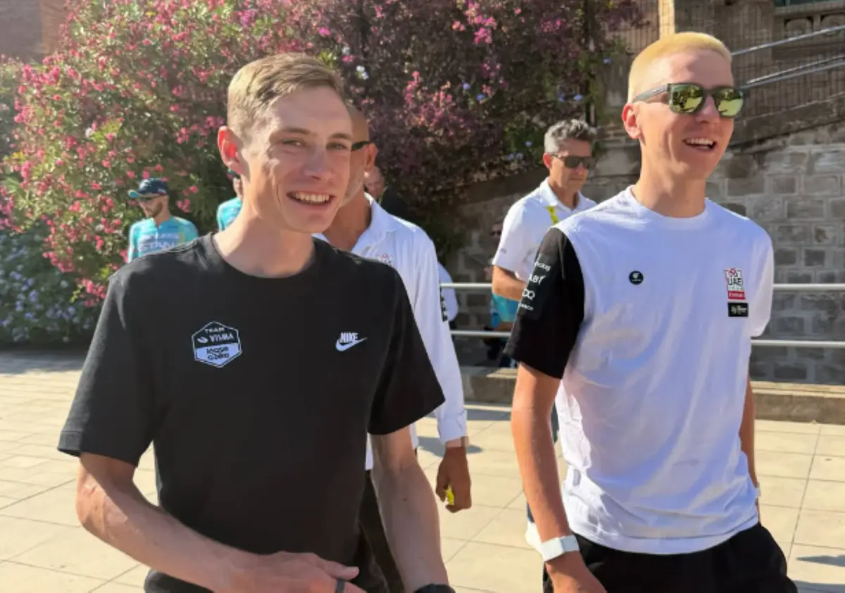 Jonas Vingegaard has a good answer to all questions before his duel with Tadej Pogacar at the Tour