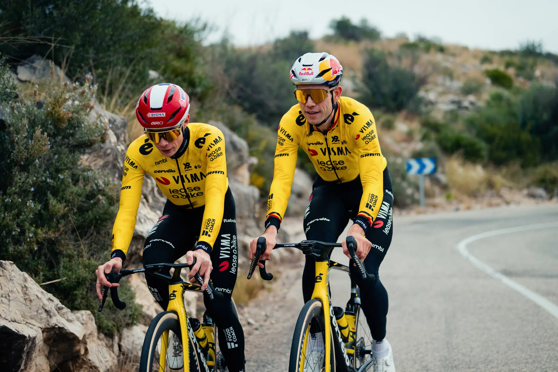 Jonas Vingegaard and Wout van Aert have not raced together in 2026—but will meet in Denmark