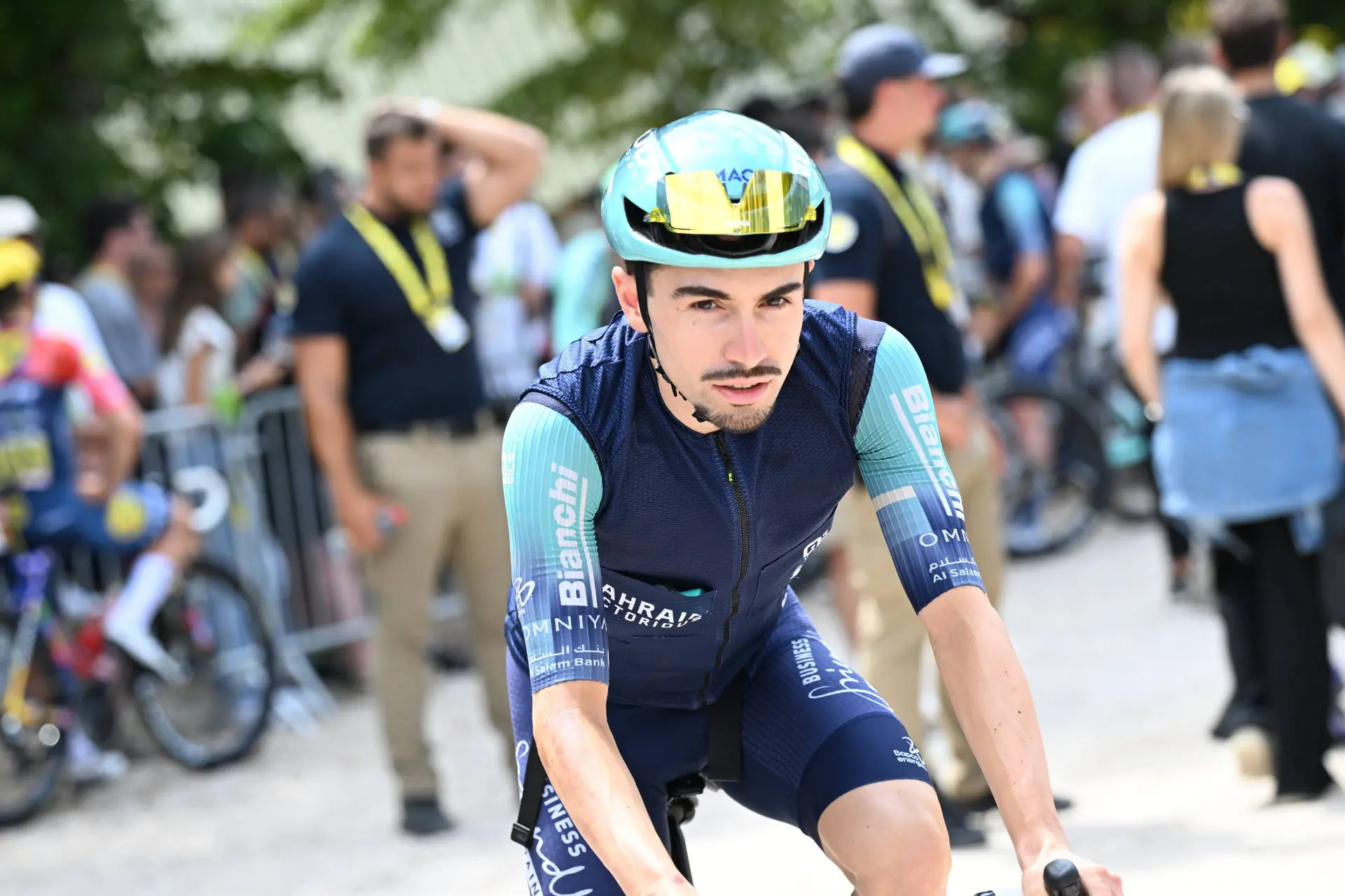 Bahrain Victorious saw Seixas pay the price at Tour de France: ‘It was the opposite with Martinez’
