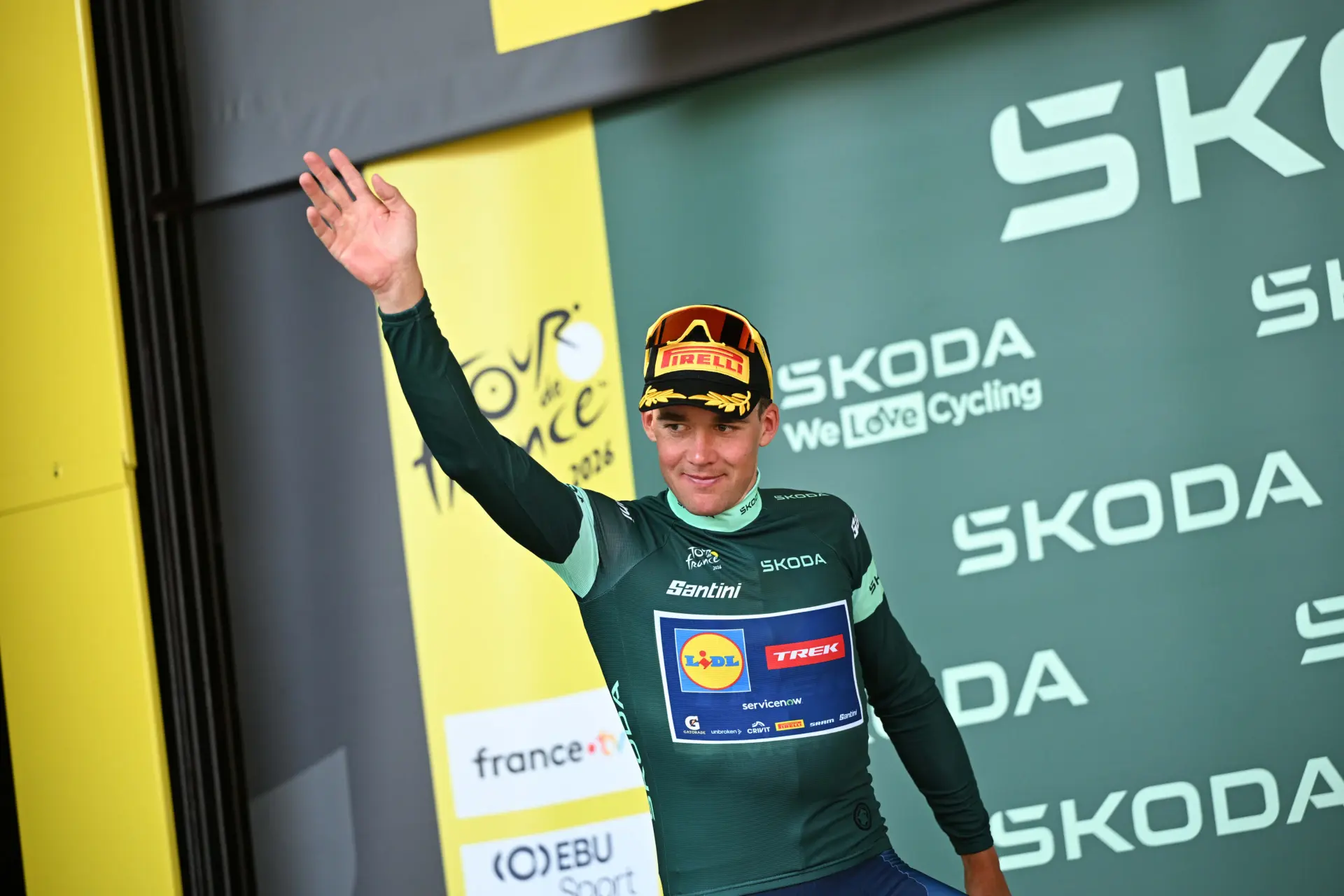 2026 Tour de France Standings | New yellow, white and green jersey wearers