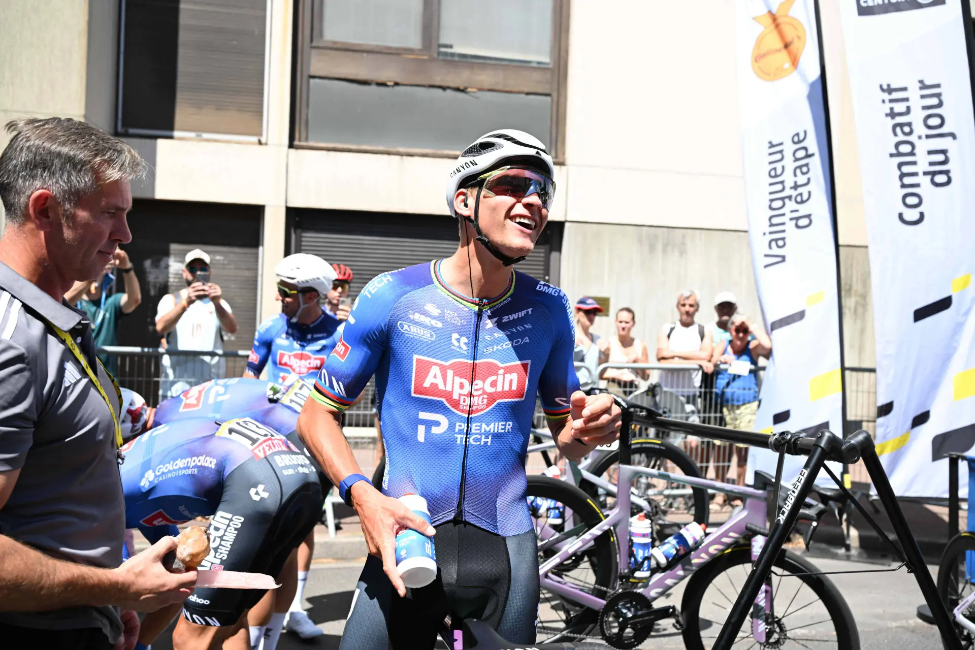 LIVE 2026 Tour de France stage 13 | Van der Poel's men vs. Pogačar's GC hopefuls fight it out in the Vosges