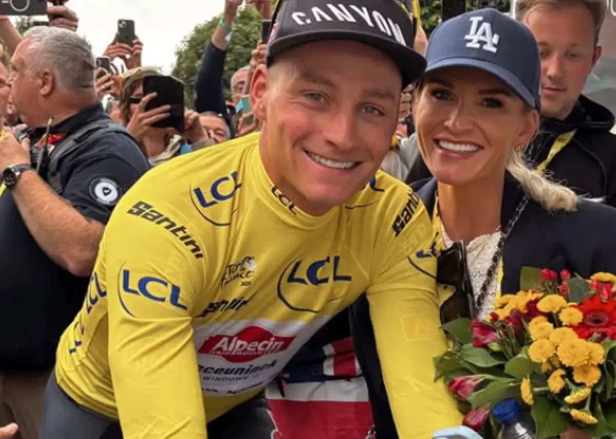 Roxanne Bertels opens up about life with Mathieu van der Poel: ‘Being there in the bad moments matters most’