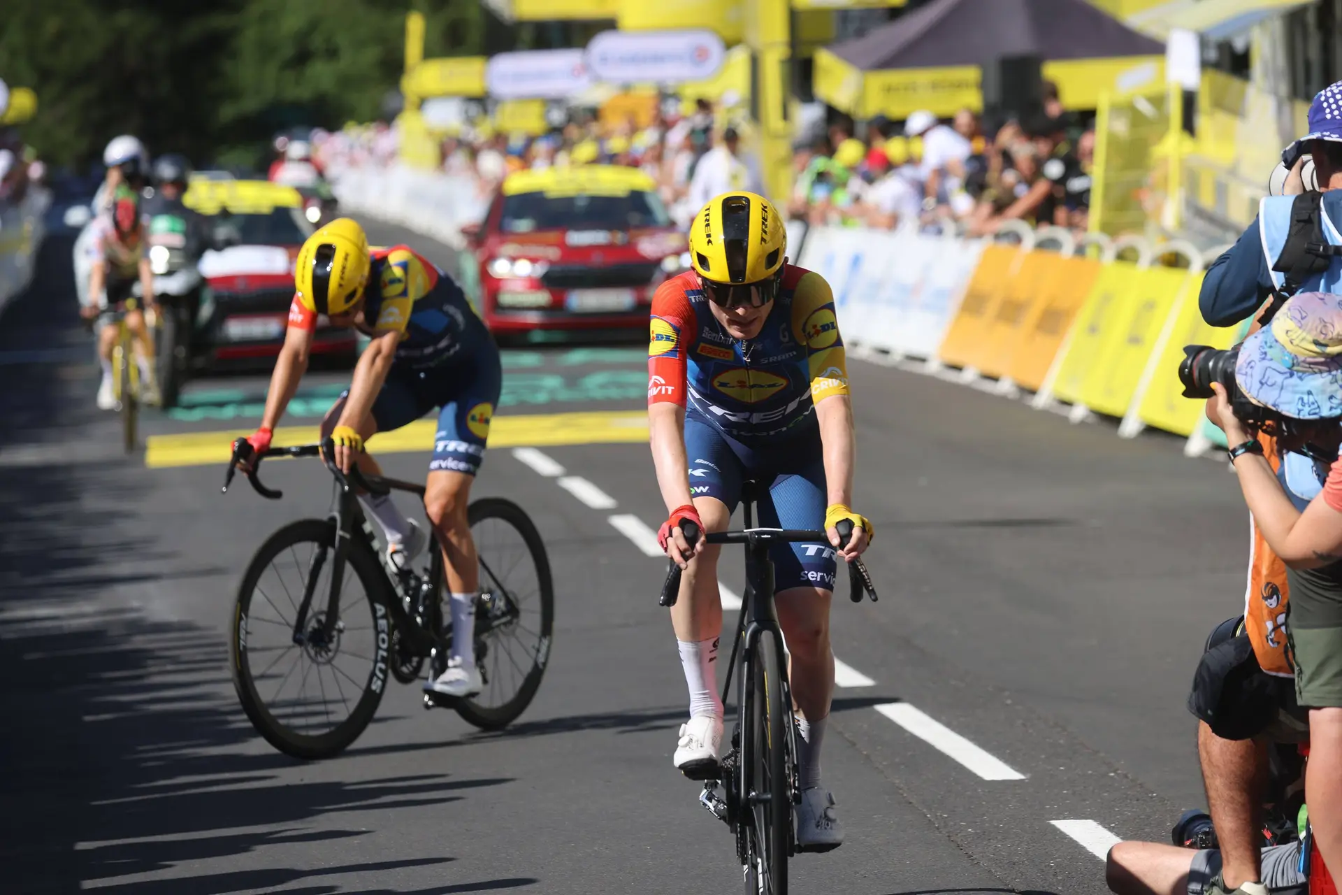 Lidl-Trek satisfied with missing Tour de France podium thanks to Pedersen's green jersey: 'Outstanding again, unbelievable'