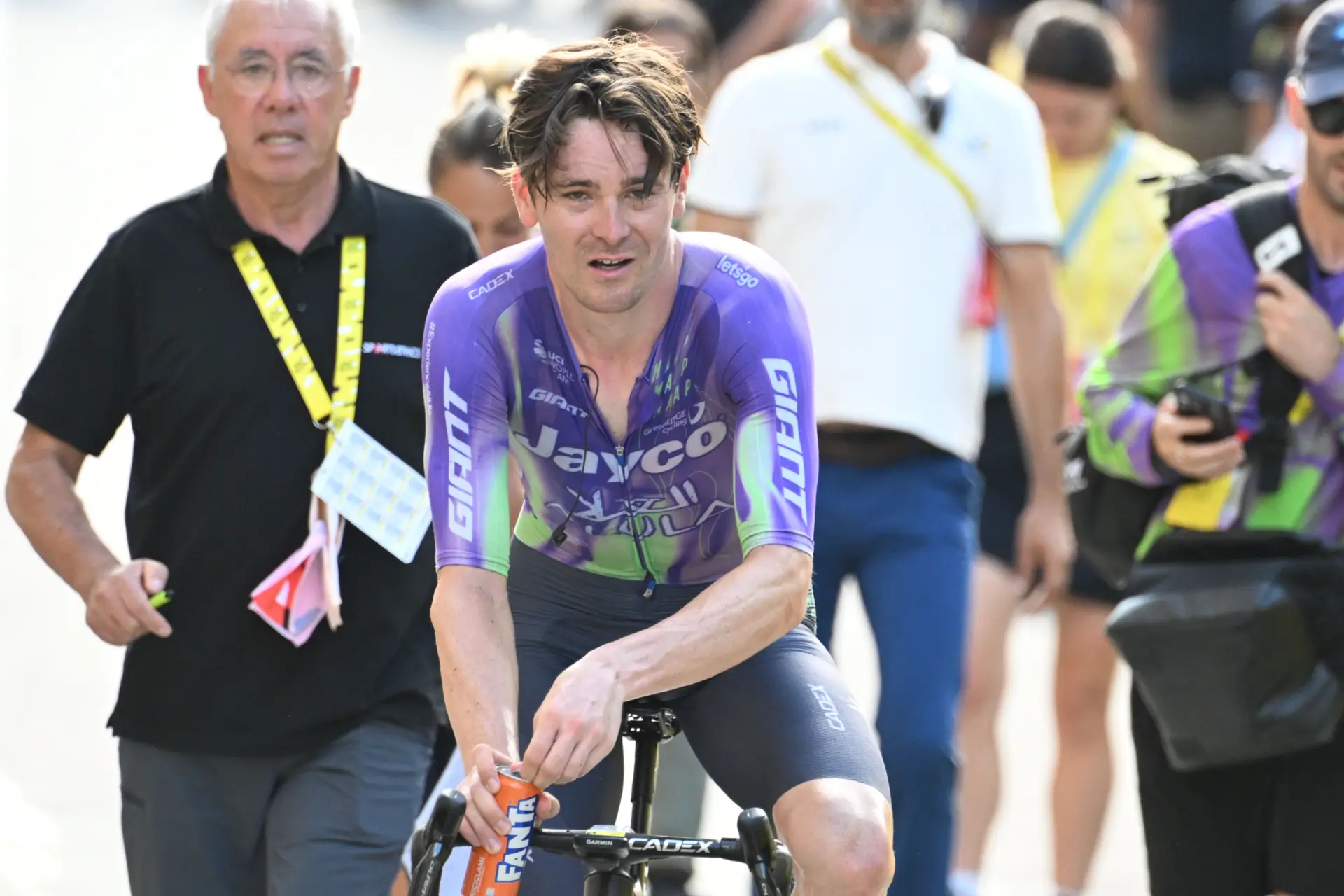 The story of a Tour de France stage winner who forgot to upload the route to his Garmin last year
