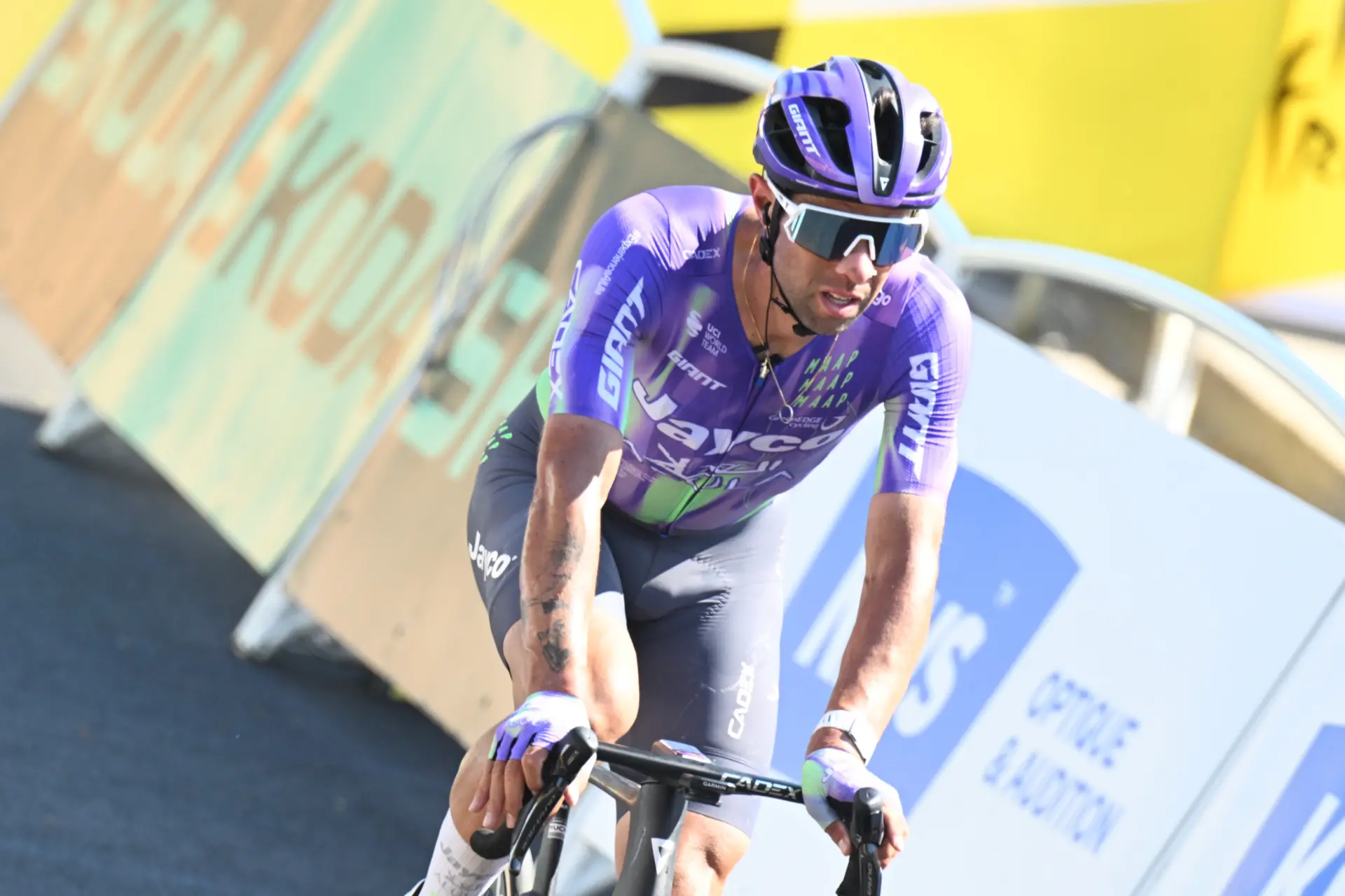 Michael Matthews couldn't ask for more from teammate's Tour de France stage win after two years of misfortune