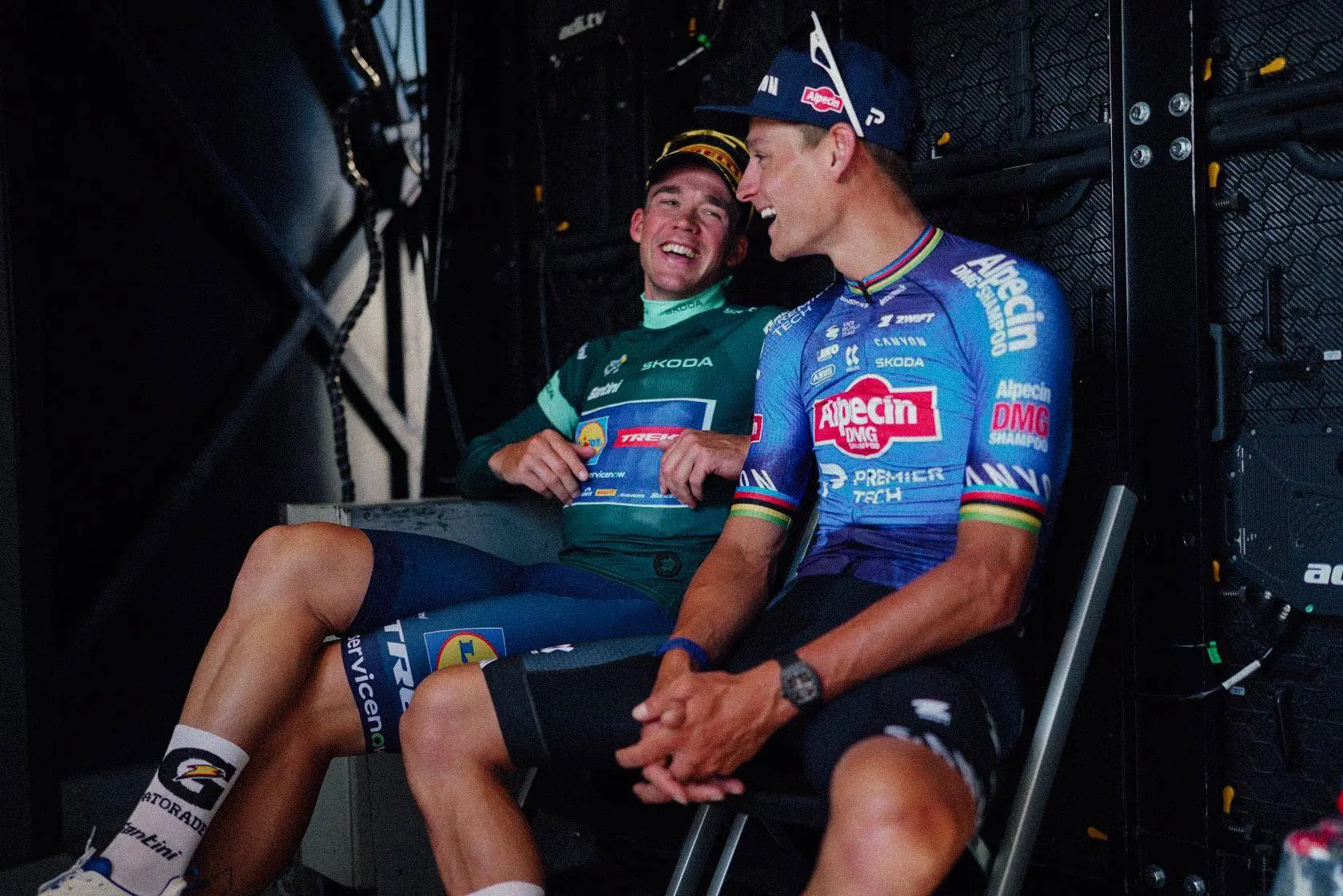 Pedersen, Kooij, Evenepoel, and Pogačar camps all expect a Van der Poel detonation on Tour de France stage 21