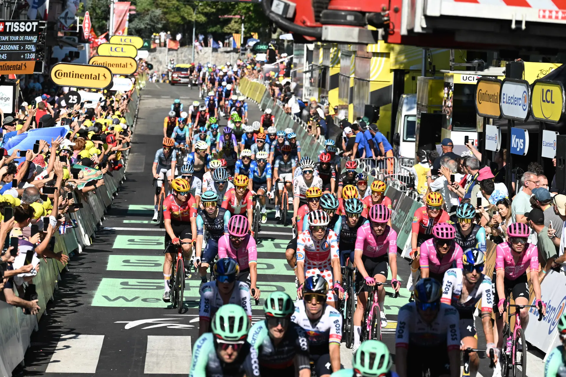 2026 Tour de France fines & penalties | Fines for Lotto and Alpecin on 'quiet' sprint day