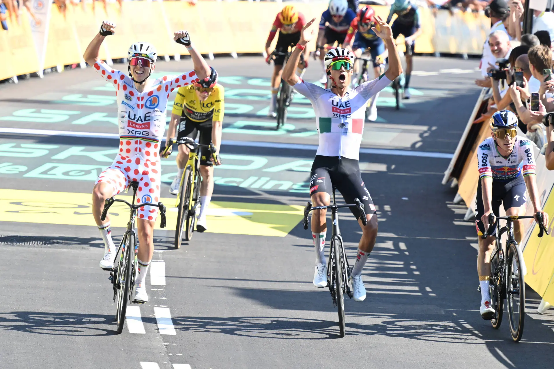 2026 Tour de France fines & penalties | UAE wins with Del Toro, but sees mechanic heavily penalised