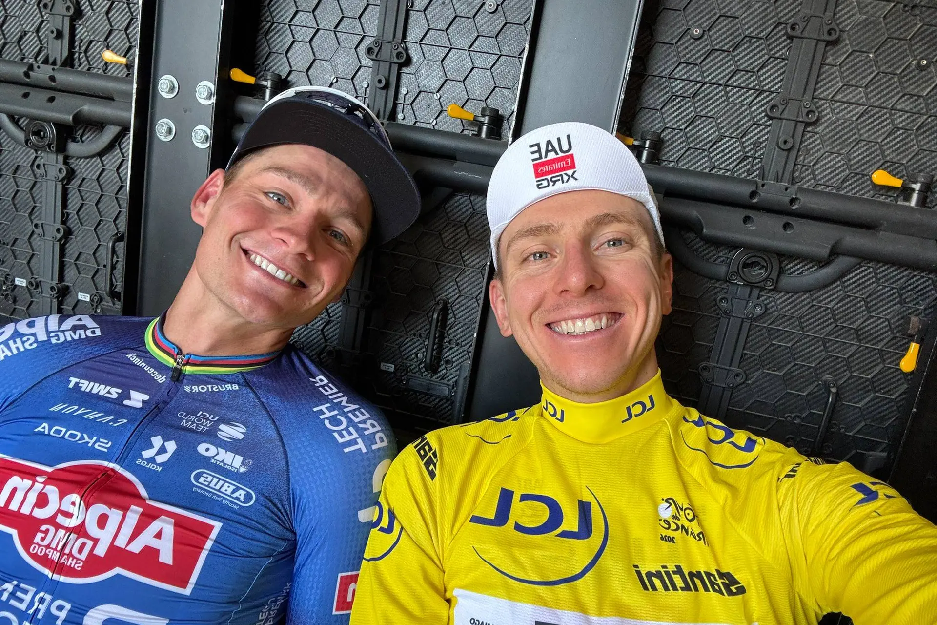 Tadej Pogacar congratulates Van der Poel but hints at fresh Tour de France stage attack after rest day