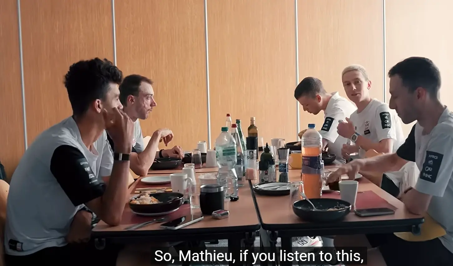 Tadej Pogačar reveals hilarious Tour de France dream about ‘crazy downhill’ with Mathieu van der Poel