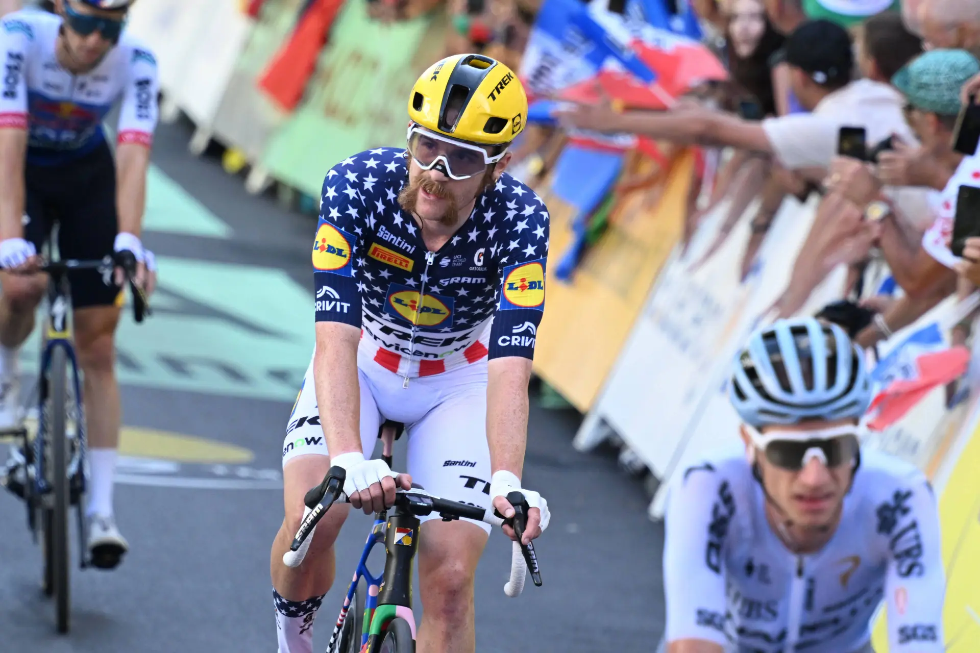 Quinn Simmons takes a cynical stance on his own role in the Tour de France: 'They’re the ones paying my salary'