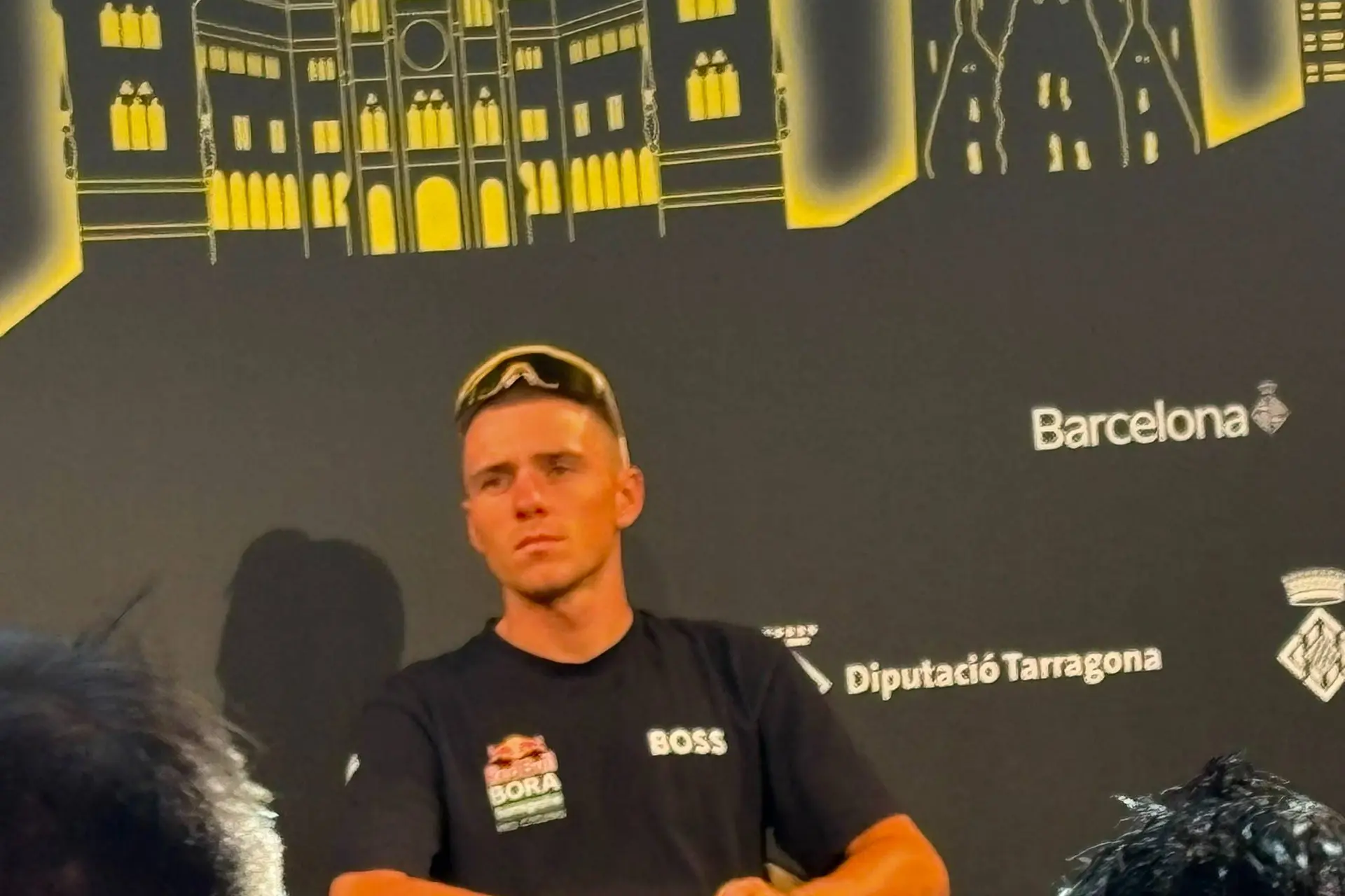 4 kilos lighter but just as sharp-tongued: Remco Evenepoel kicks off the Tour de France with a bang