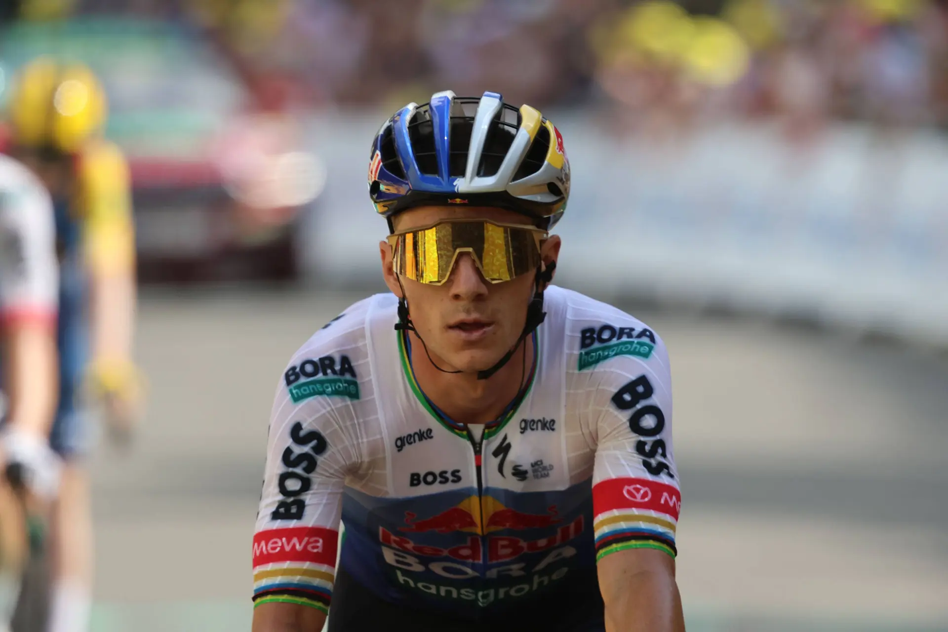 'I was angry and rightly so'; Remco Evenepoel lashes out at co-leader Florian Lipowitz after first Tour de France mountain stage