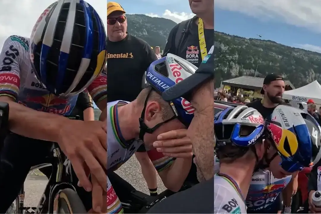 Evenepoel hits back at critics, but does not go along with Pogacar's Vingegaard theory