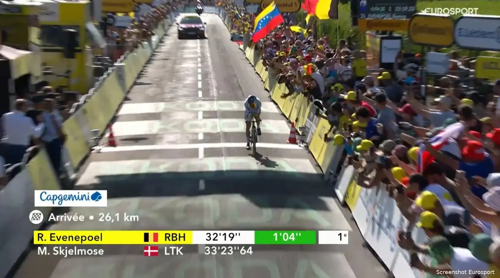 Red Bull laughs, Red Bull cries: Evenepoel storms to back to back Tour de France victories, but Lipowitz crashes out