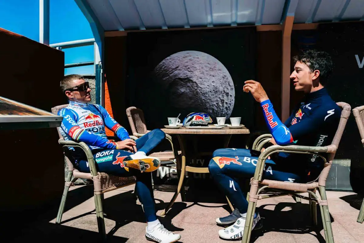 remco-evenepoel-and-florian-lipowitz-riding-at-the-teide-training-camp