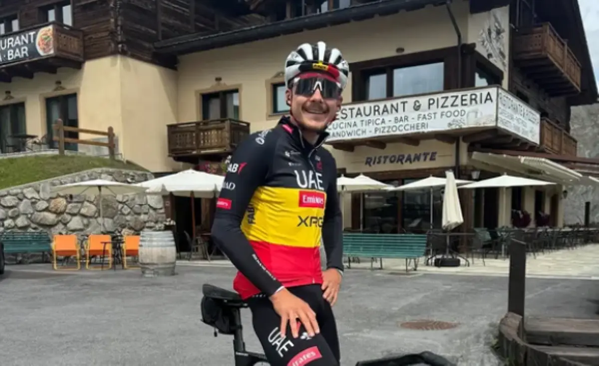 Newly crowned Belgian champion Rune Herregodts confirms UAE departure
