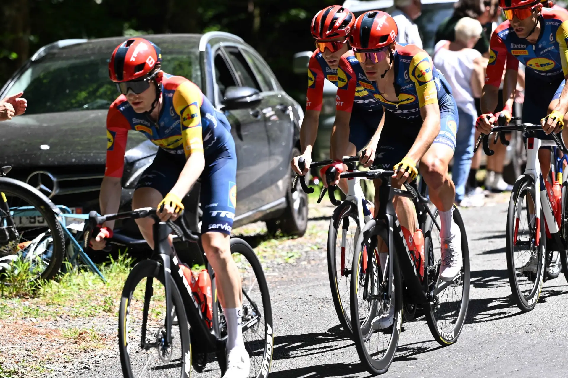Lidl-Trek may ask Skjelmose to sacrifice Tour de France ambitions for Ayuso