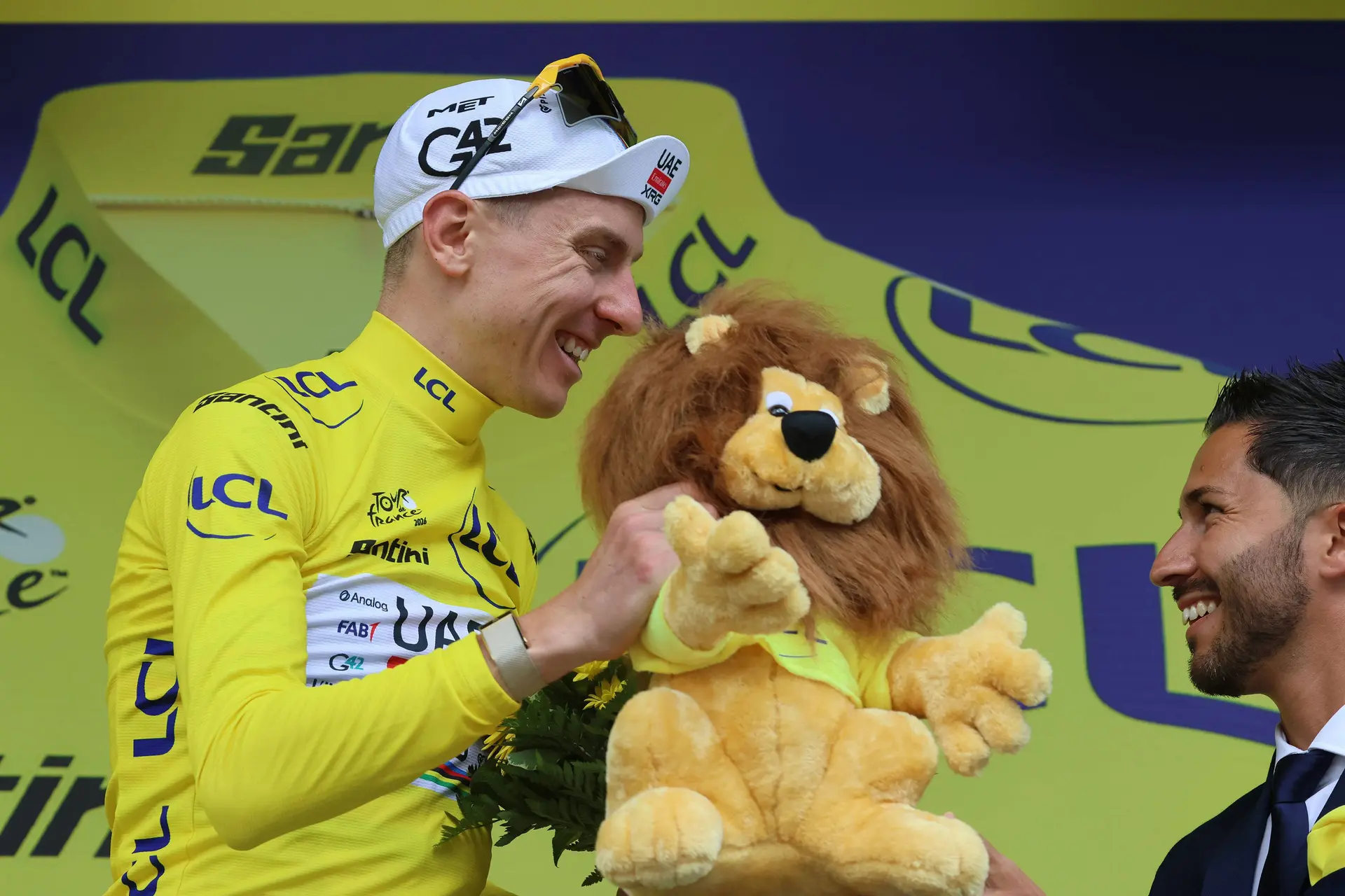 2026 Tour de France Standings | These are the standings heading into the next mountain stage