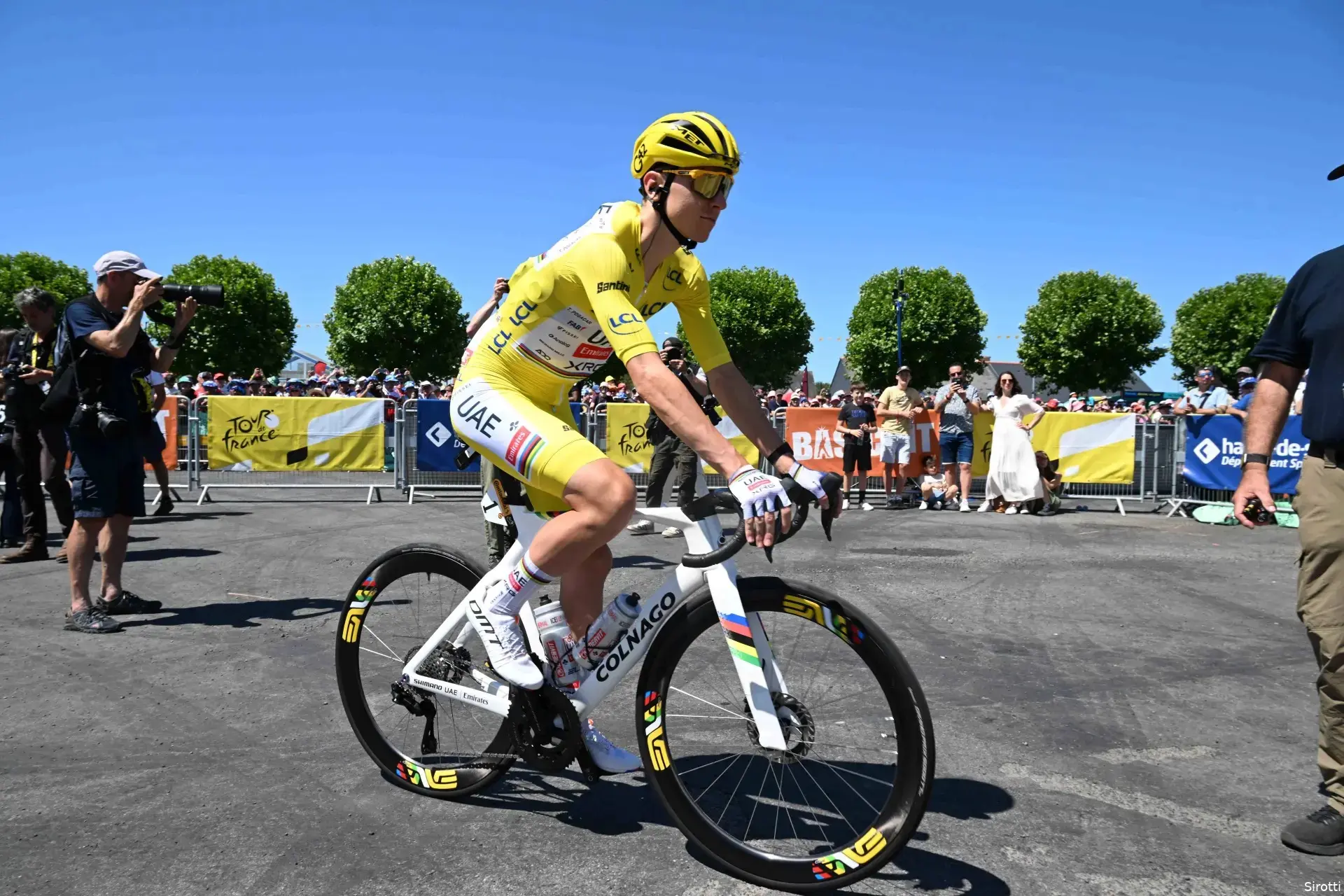 2026 Tour de France Standings | Hungry Pogačar takes yellow already